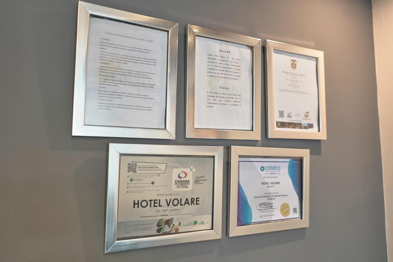 Hotel Volare Armenia  Exterior foto